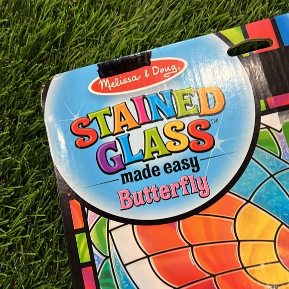 Melissa & Doug Stained Glass made easy Butterfly - Picture 4 of 5